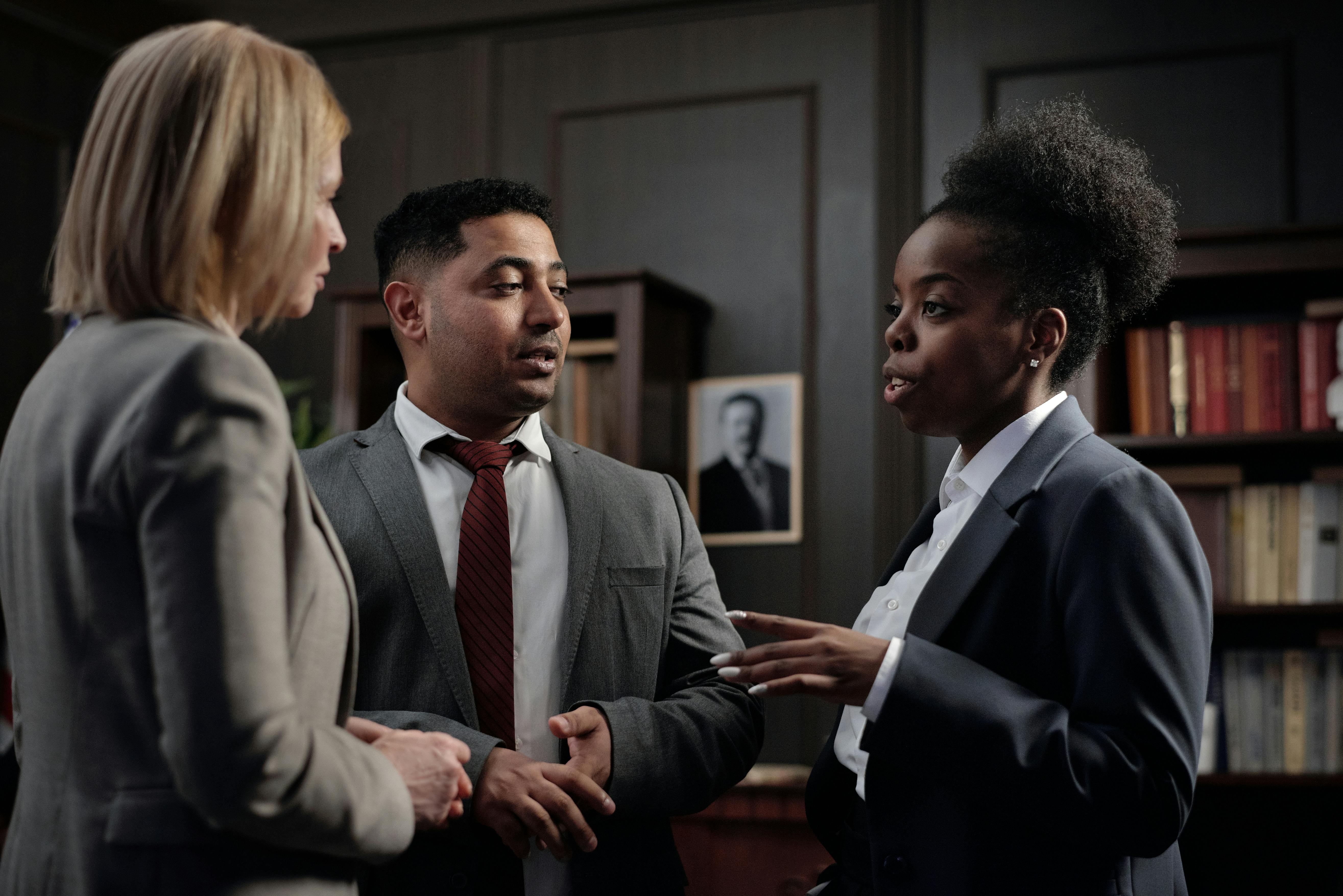 Leadership conversation