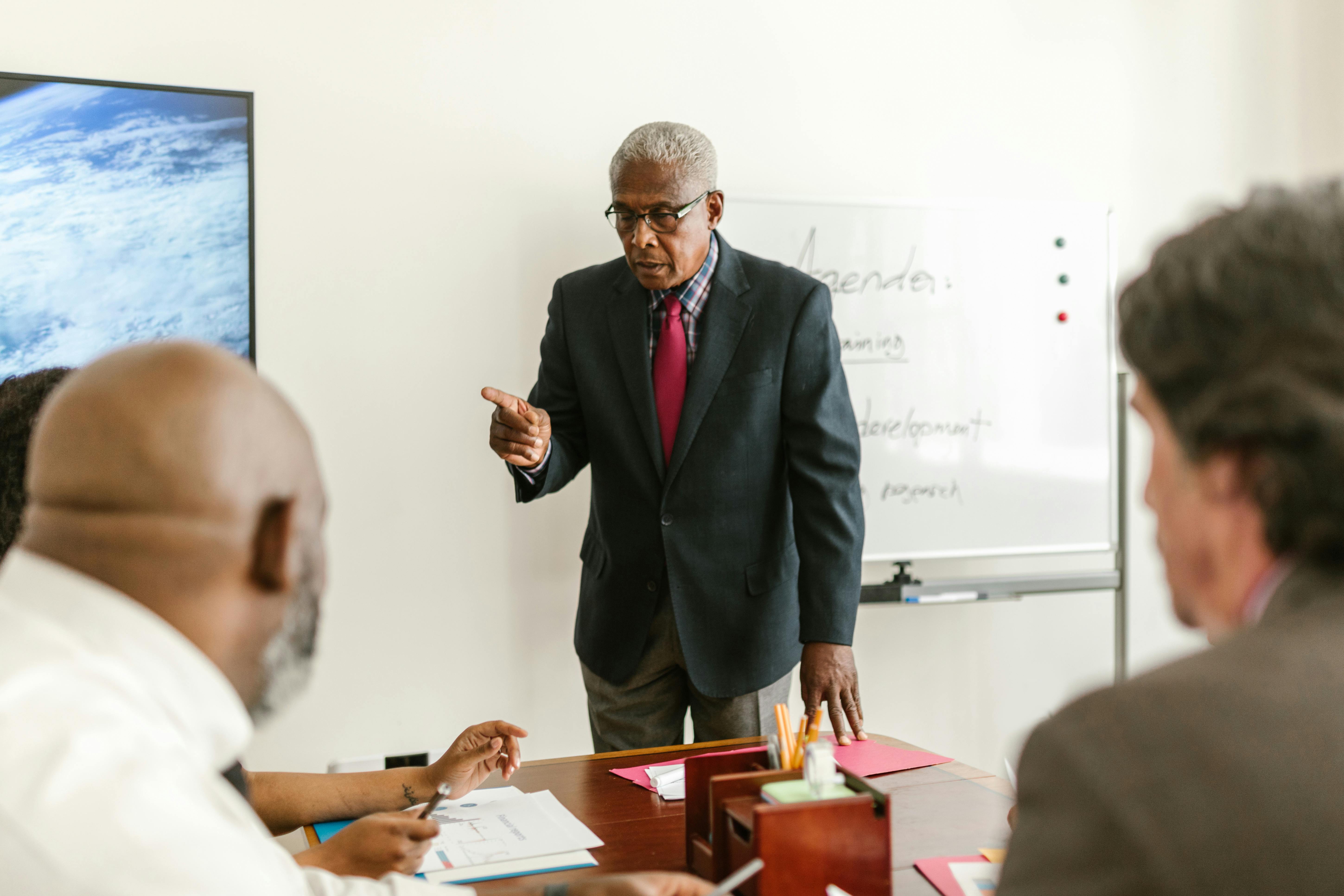 Leadership conversation