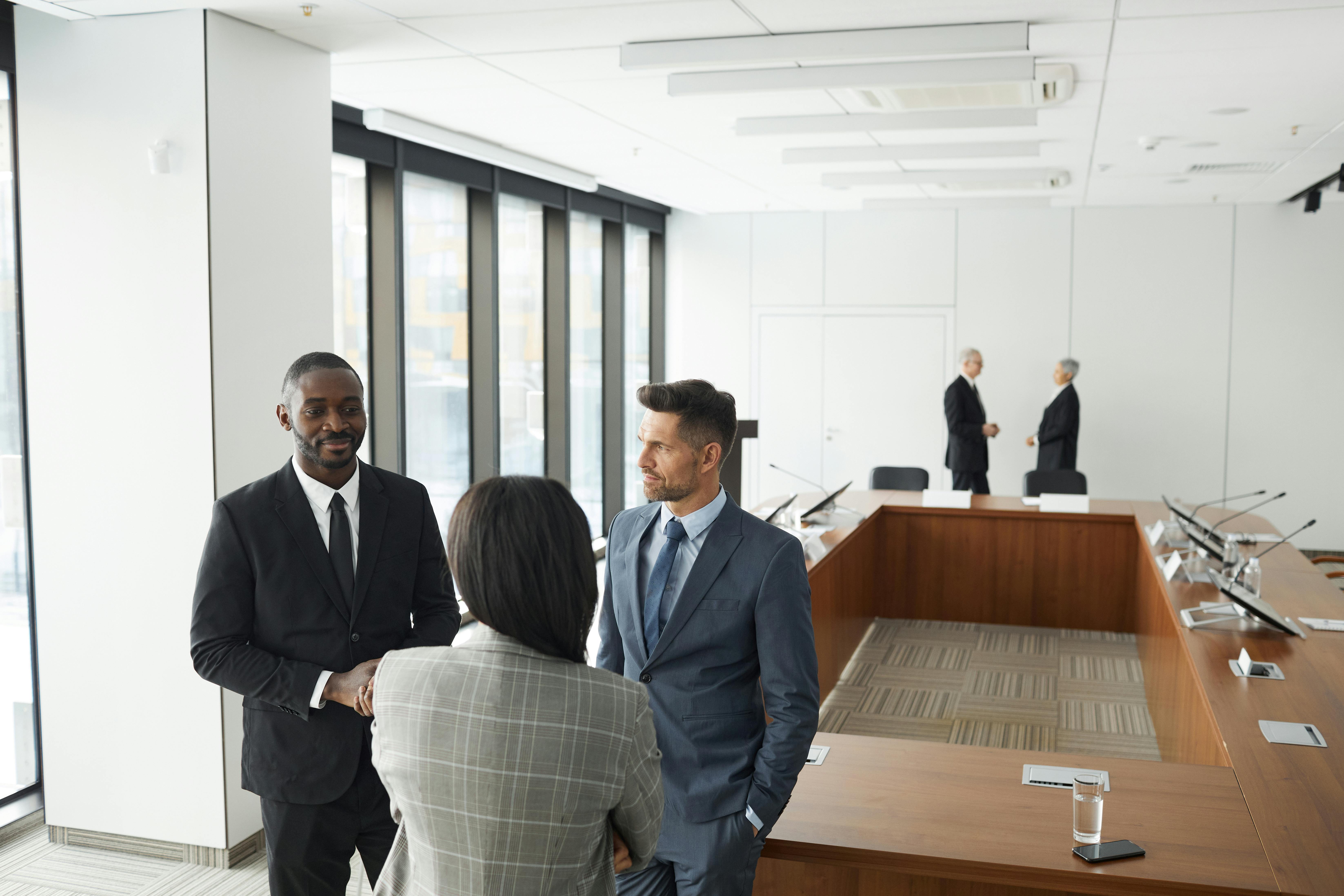 Leadership conversation